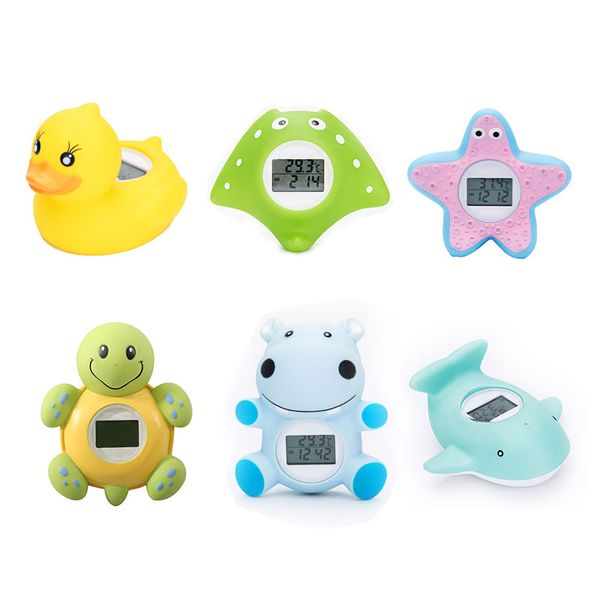 

baby bath thermometer household for children bathtub swimming pool safety thermometer with temperature alarm water thermometers