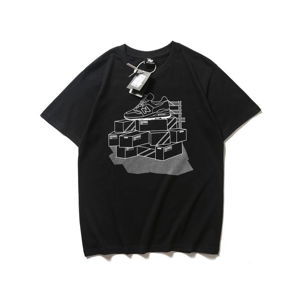 

wholesale ale designerwomens mens t-shirt fashion casual spring summer tees luxury sport t-shirt b1 2030602v, White