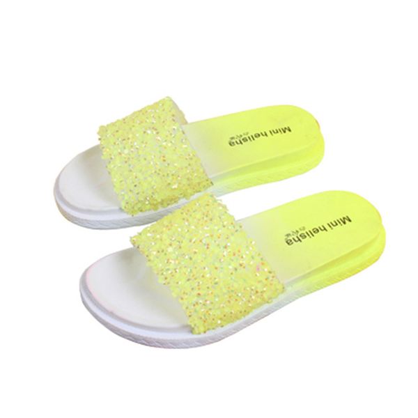 

shoes woman slides cute slippers womens sandals bling slides pink bling beach slippers sandals, Black