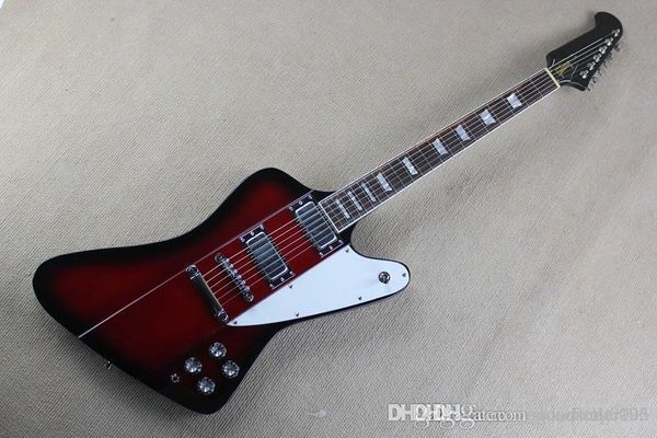 

Свободная перевозка груза модели G Firebird электрогитара вино красное пианино палисандровой накладкой Выборочная гитары