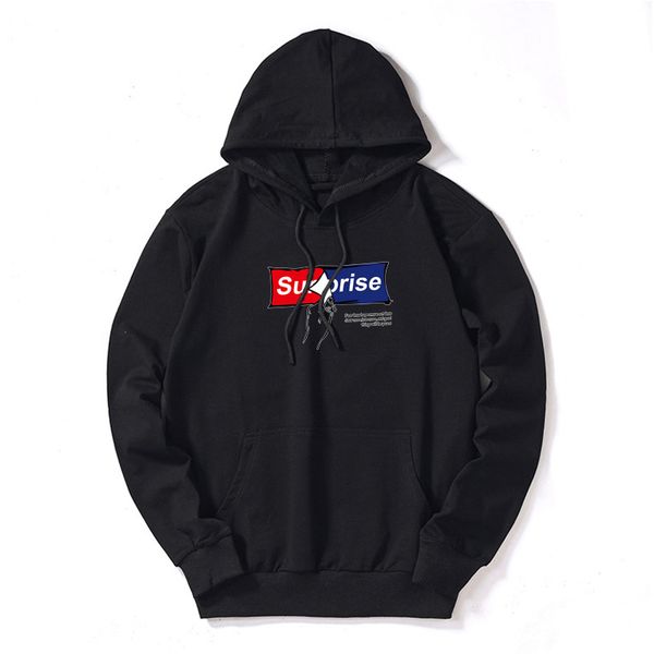 

hoodie women men thin deisgner hoodie sweater with long sleeve plus size m-5xl men clothes for wholesale asian size, Black