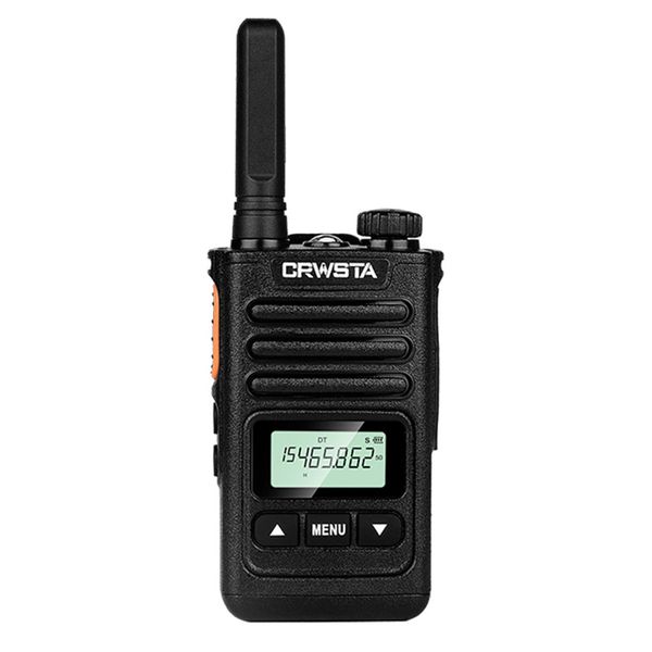 

new t2 lcd small mini walkie-talkie vibration wireless handheld anti-interference mini-communication walkie-talkie for site l restaurant