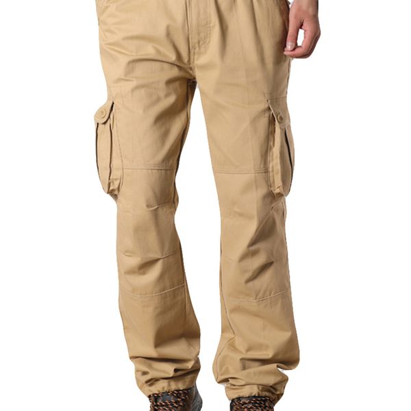 

womail 2019 fashion pants man stylish and fashion design casual trousers men autumn comfortable solid loose casual trousers, Black
