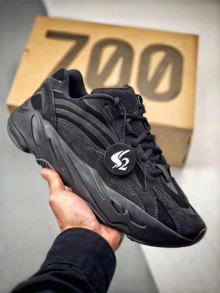 

2019 authentic 700 v2 vanta fu6684 wave runner kanye we t black 3m running hoe men women analog alt neaker port with original box