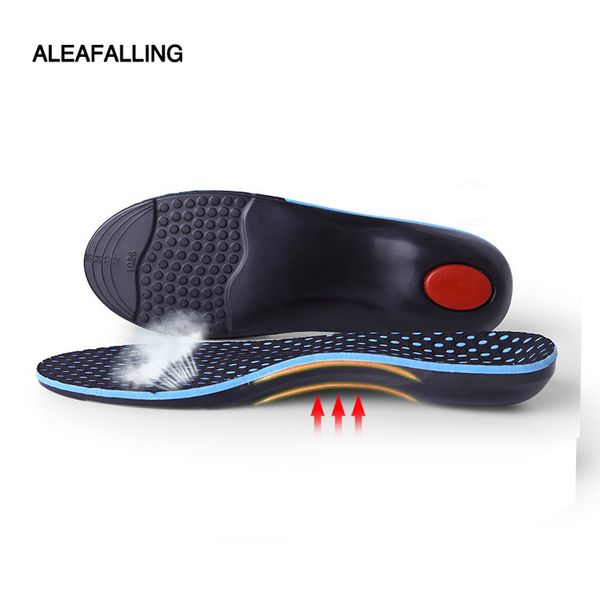 

aleafalling kid's soft insoles professional cushion foot care shoe inserts pad shoe gel cool deodorant ortc silicone insole, Black