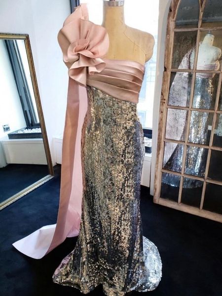 

mermaid prom arabic evening long dresses vestidos de fiesta de noche, Black
