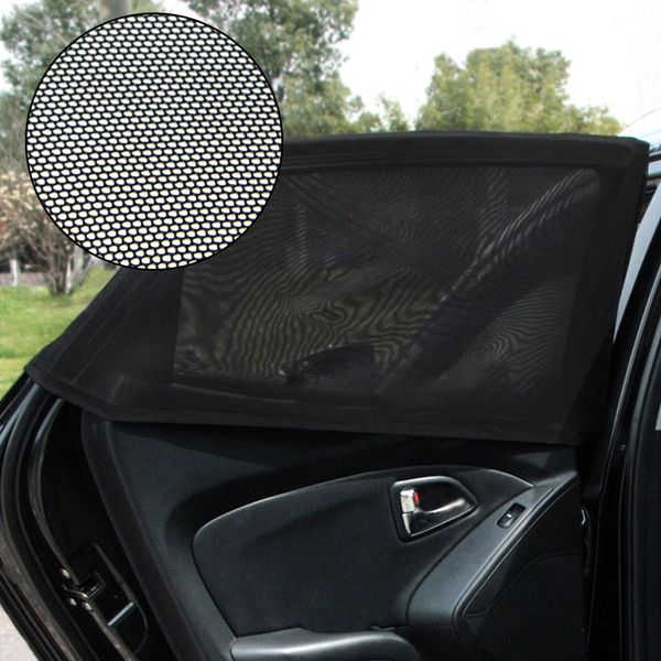 

tirol universal 2pcs car rear sun shade side window sunshades mesh auto car-covers curtain windshield for truck van suv