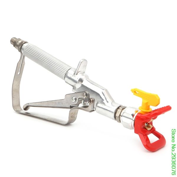 

3600psi high pressure airless inline paint swivel spray gun tip guard sprayer