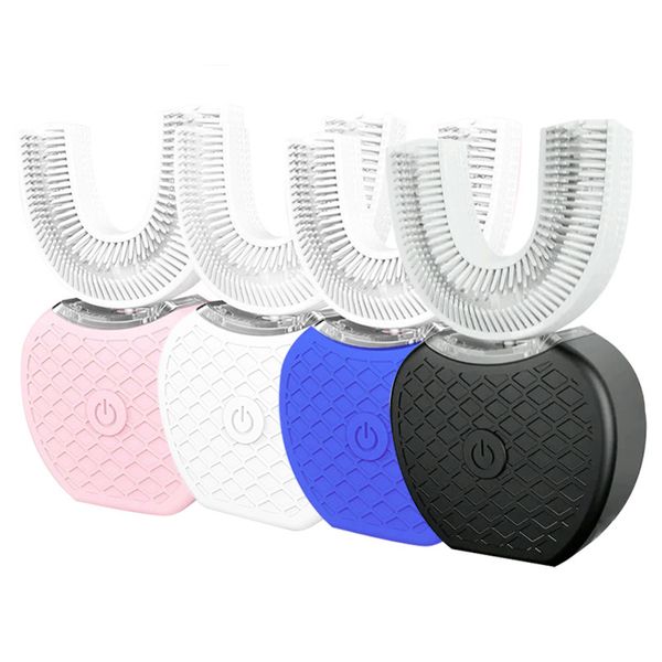 

sonic electric toothbrush teeth whiteing product 360 degree deep clean ipx7 waterproof usb charging with replacement brush heads