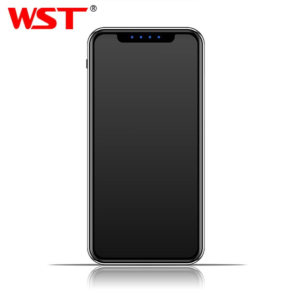 

2019 wst 10000mah portable power bank powerbank for iphone power bank poverbank external battery pack mobiel phone usb powerbank