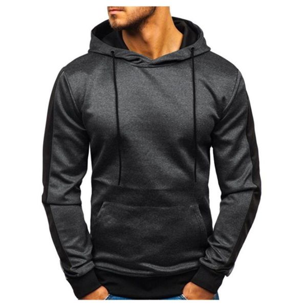 

ellesse мужская дизайнерская черная толстовка мужская мужская с длинным рукавом осень зима повседневная толстовка топ блузка спортивные кост, Black