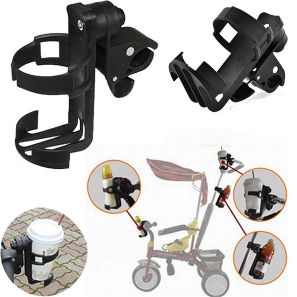 

universal rotatable baby stroller cup holder pram pushchair accessories parent console organizer cup milk/drink bottle holder