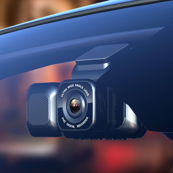 

aiba a12 dash cam car camera recorder dual lens night vision parking recorder 1296p 4mega pixels car cam