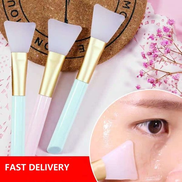 

макияж инструмент силиконовая маска для лица кисти для лица грязевая смешивание крем щетки diy уход за кожей косметика гель фонд инструменты