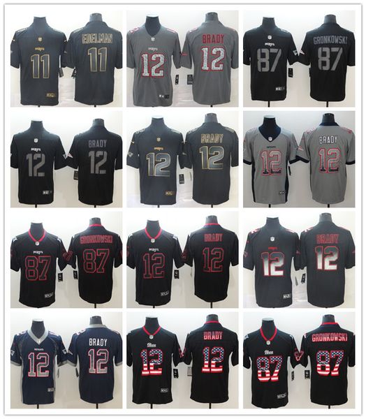 gray patriots jersey