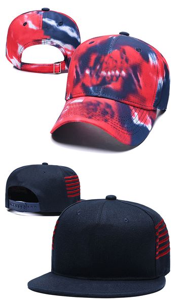 

2019 new cleveland snapback cap baseball adjustable hat, Black;white