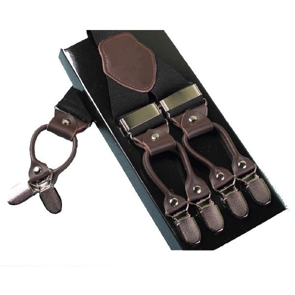 

2018 новый 3.5cm unisex подтяжка упругих y-образная регулируемые кнопки пряжка шесть дизайн для взрослых мужчины женщины брюки ремни аксессу, Black;white