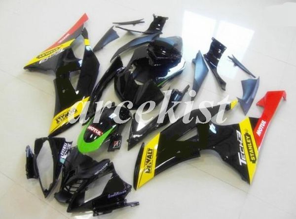 

4 бесплатных подарки нового abs полных обтекатели комплекты подходят для yamaha yzf-r6 2009 2010 2008 2011 2012 2013 2014 2015 2016 кузовной