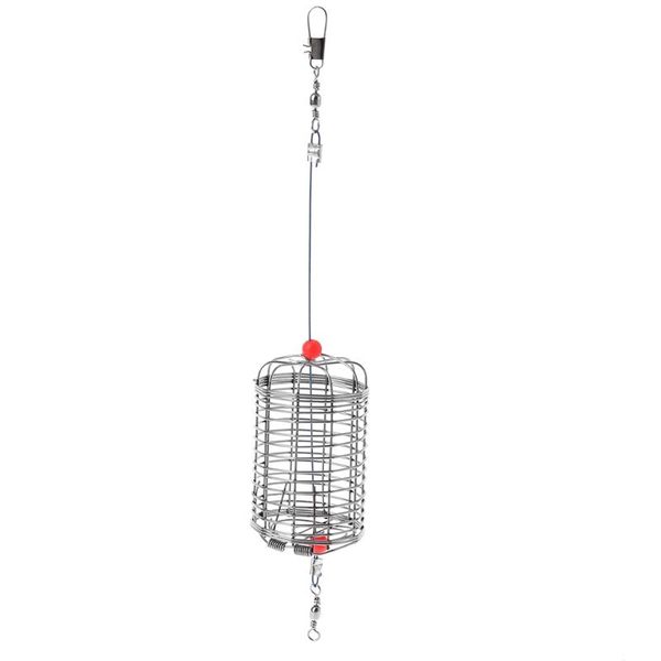

aquarium shrimp small bait feeder cage dry spinach feeding basket for fish floating food