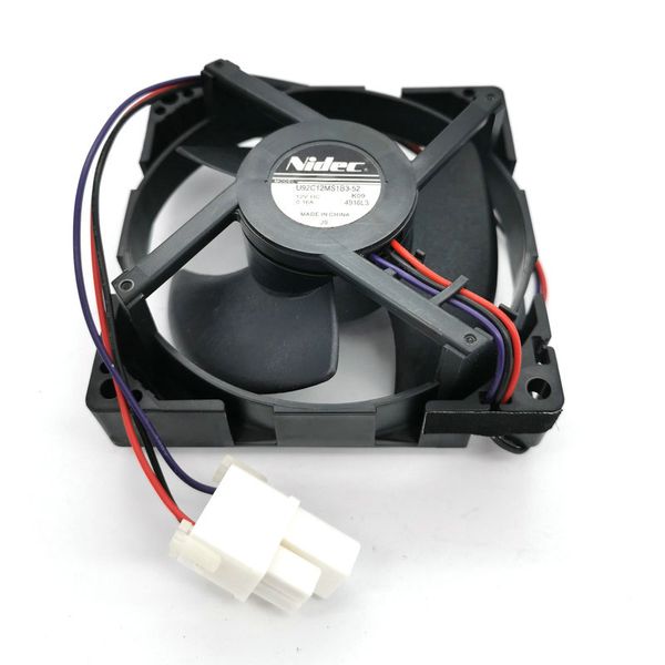 

new original nidec 9cm u92c12ms1b3-52 12v 0.16a for refrigerated cooling fan