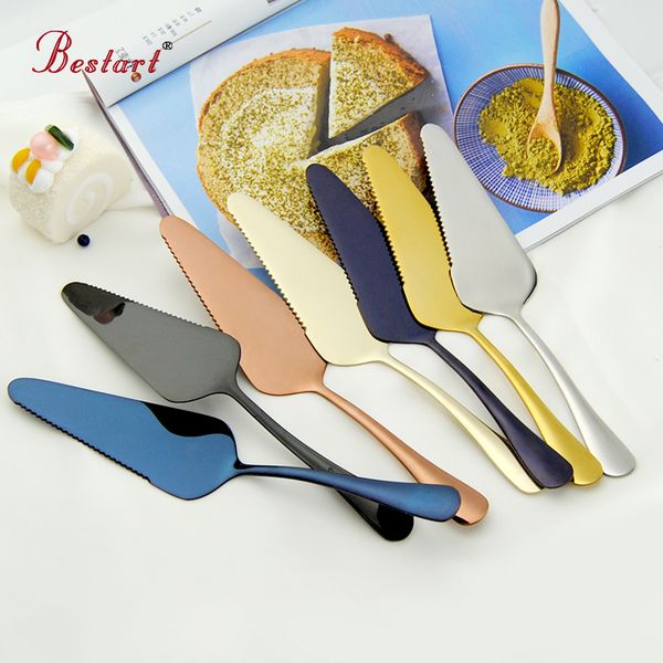 

1pc stainless steel cake shovel tools western cake spatula butter knife for pie/pizza/cheese/pastry server divider knife