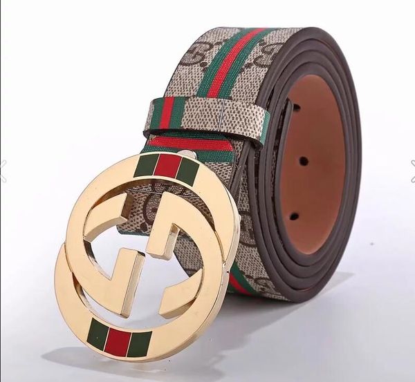 

selling new mens womens black belt genuine leather business belts pure color belt snake pattern buckle belt, Blue;gray