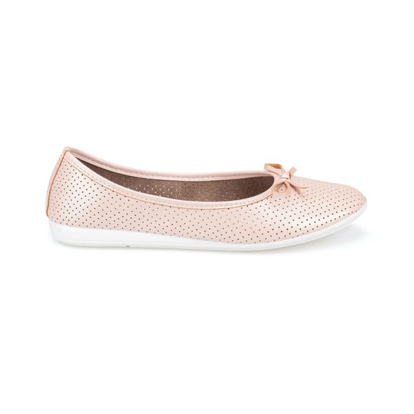 

flo 91.150742mz powder women 's ballerina polaris, Black
