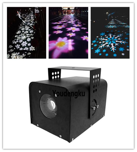 100w impermeabile all'aperto Led Gobo Logo Projector light IP65 impermeabile led gobo light