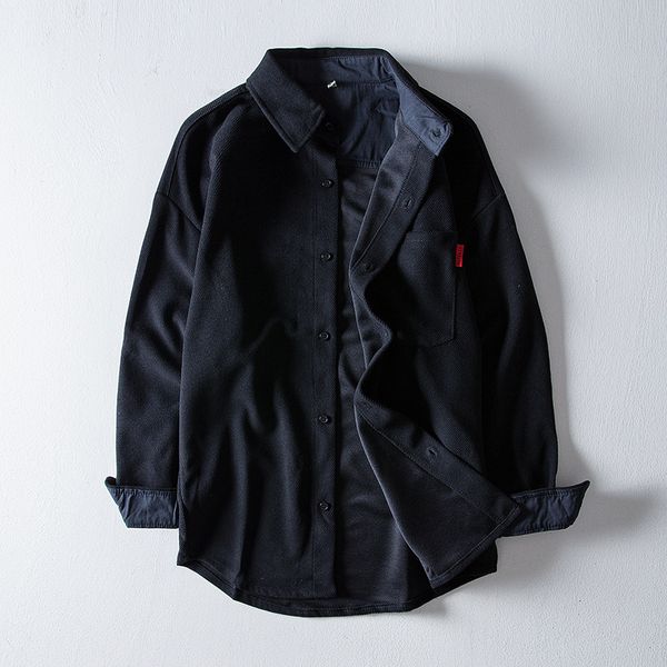 

2020 men's fashion long sleeve jacket simply black color men spring jacket outwearing coat solid color clothing for men m-5xl, Black;brown
