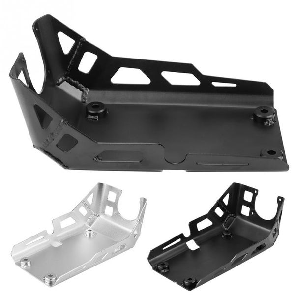 

engine chassis protective cover for g310gs g310r motorcycle expedition skid plate guard black silver 2 colors optional new
