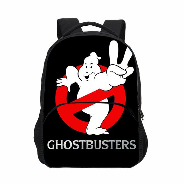 

fashion ghostbusters printing school bag backpack for teenager boy girl children kids school backpacks large shoulder book bags