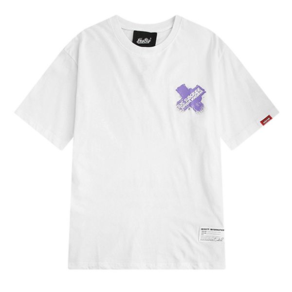 

19ss new mens designer t shirt hip hop luxury tees casual comfortable pattern print short sleeve shirts for men women girl boy, White;black