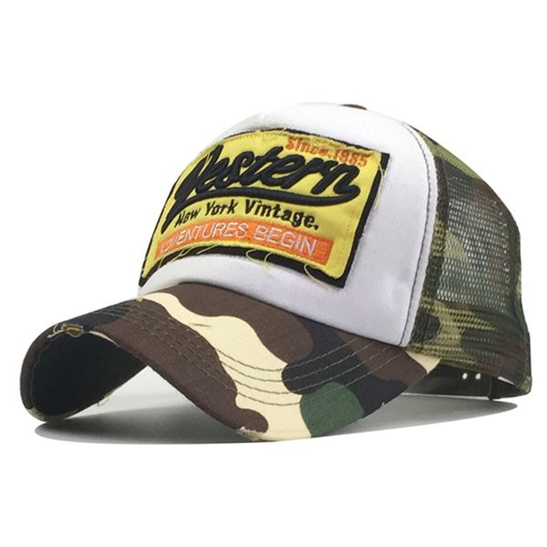 

summer mesh baseball caps for men women sun hats western mesh hats bone casquette homme dad cap, Blue;gray