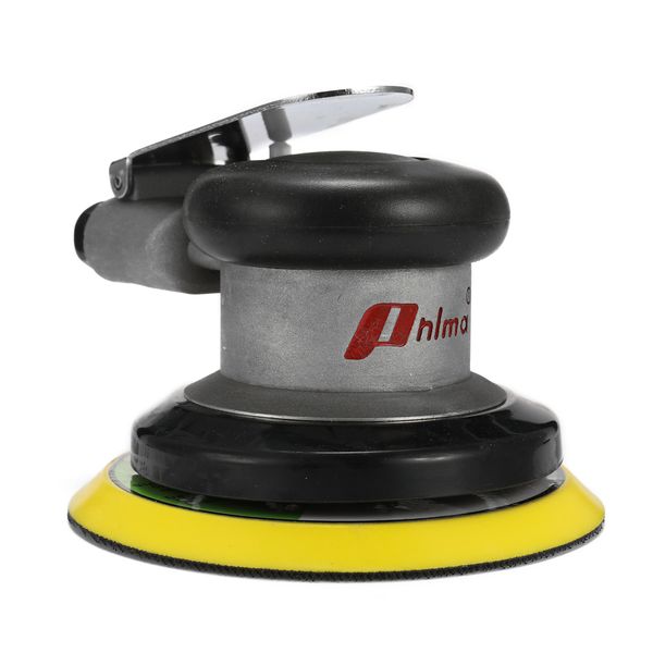

pneumatic tools polishing machine 5 inch round polished grinding hand tool air sander sandpaper random orbital grinder