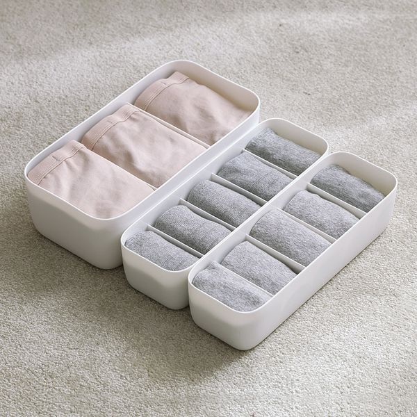

underwear storage boxes for bra underwear tied sock scarves divider drawer closet organizer case drawer finishing container