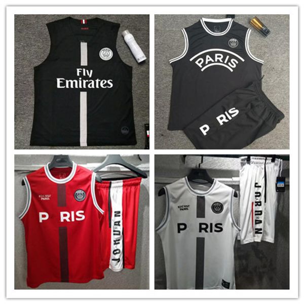 

Maillot p g occer jer ey ve t 2019 pari mbappe aint germain jer ey 19 20 urvetement football kit champion hirt men occer ve t kit