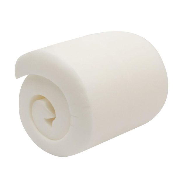 

3 size high density seat foam rubber replacement polyurethane upholstery cushion pad white firm foam sheet cushion pads