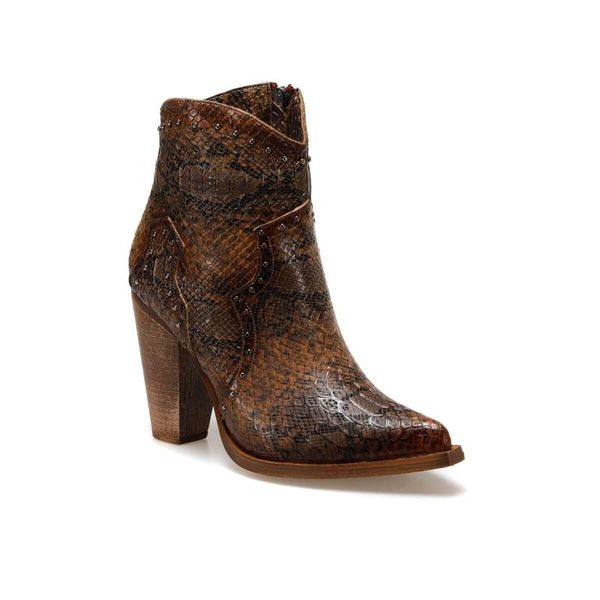 

flo union змеиный цвет женские сапоги butigo, Black