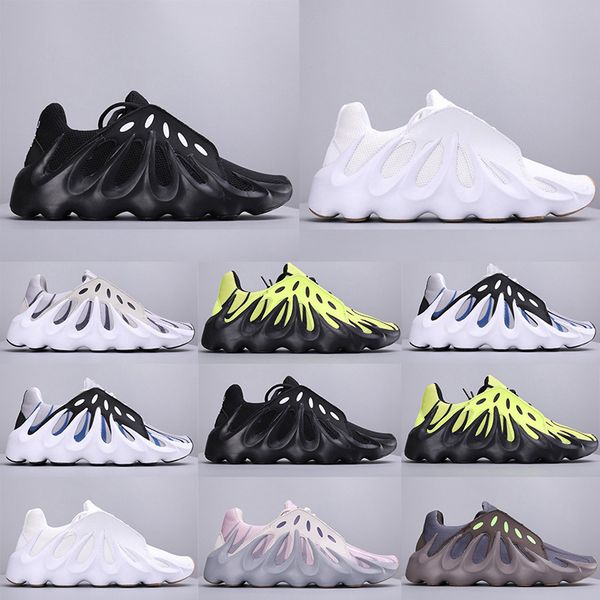 

New Designer Kanye 451 Wave Runner 3M Volcano Mauve Running Shoes For Mens Fluorescent Triple Black White Men Sneakers 700s Desigenr Shoes