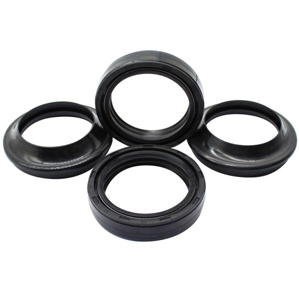 

motorcycle part 43x55 43 55 front fork damper oil seal for zx1100 zx 1100 ninja zx-11 zx11 1990-2001 cyleto