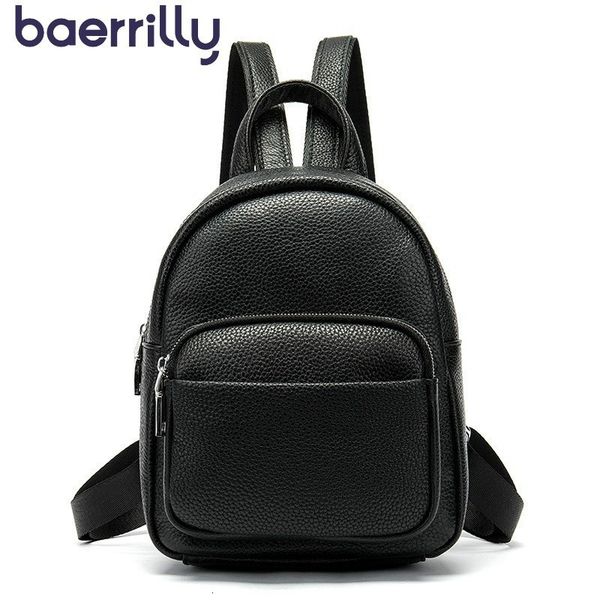 

small backpacks for school teenagers girls women backpacks leather female travel shoulder bag rucksack leder woman