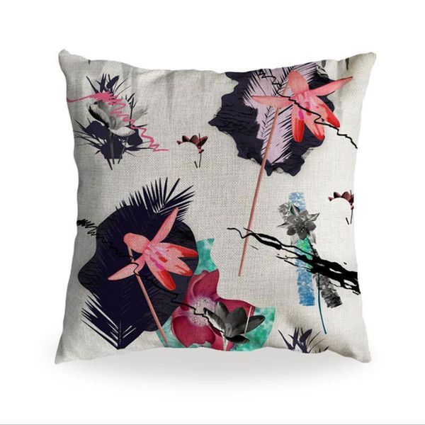 

aovoll домашнее украшение аксессуары европейский стиль ретро автомобилей диван подушка обложка наволочки декоративные 100% полиэстер