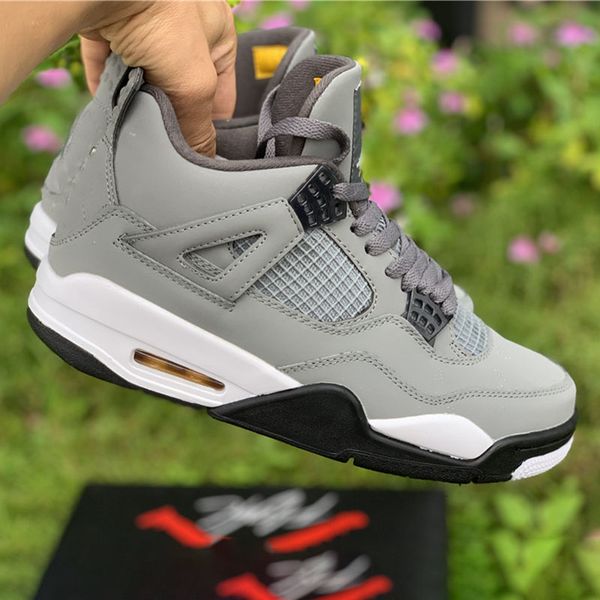 

2019 new basketball shoes 4 4s cool grey men women wings cement bred royalty mens outdoor designer sports sneakers