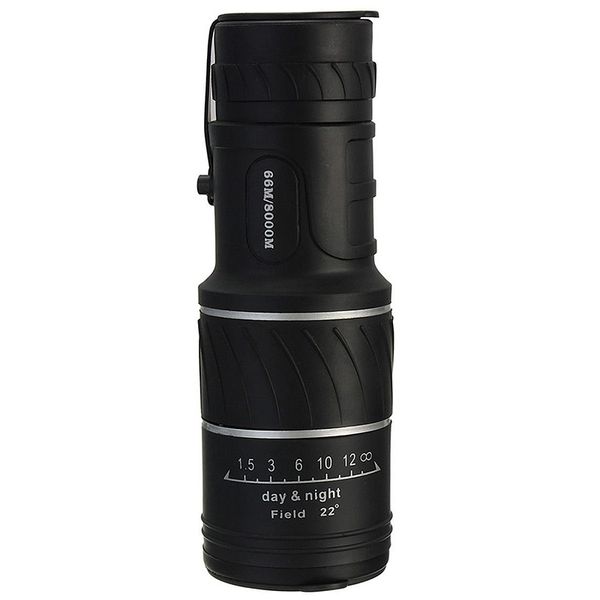 

16x52 zoom mini dual focus telescope monocular