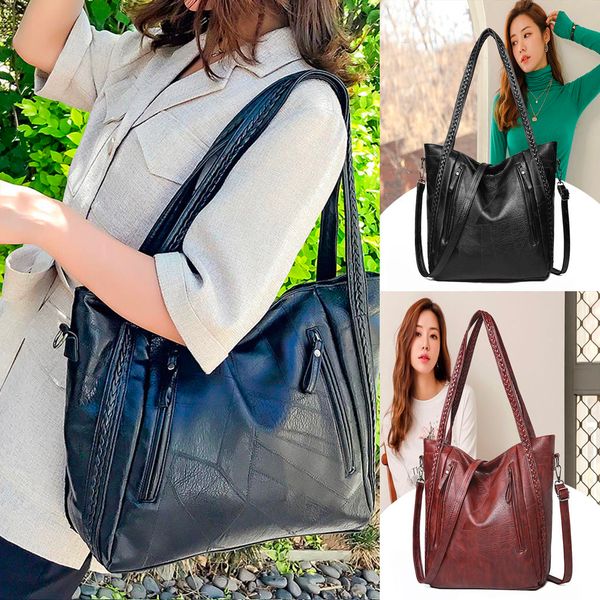 

ladybabag brand new fashion business woven handbags casual shoulder portable messenger bag dropshipping bolsas de mujer