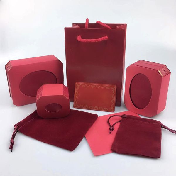 

simple necklace box ring jewelry box, Pink;blue