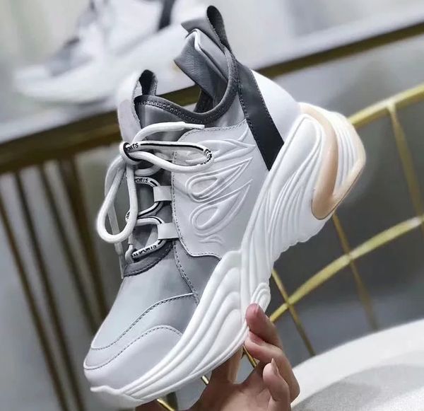 

с box sneaker повседневная обувь спортивная обувь модная спортивная дизайнерская обувь спортивная обувь лучшее качество для женщин бесплатна, Black;red