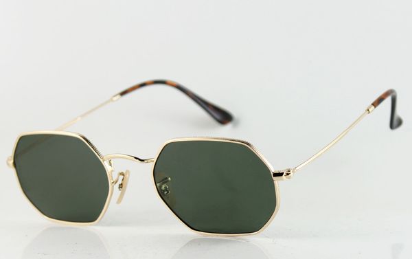 

metal gold luxury mens/womens new brand ixkgk designer lens fashion glasses quality green sunglasses name eyewear high 3556n ghroo, White;black