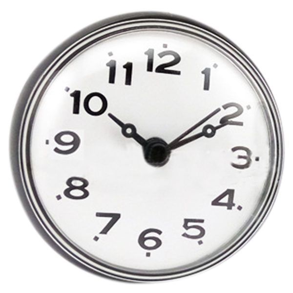 

7cm waterproof kitchen bathroom shower clock suction cup sucker wall