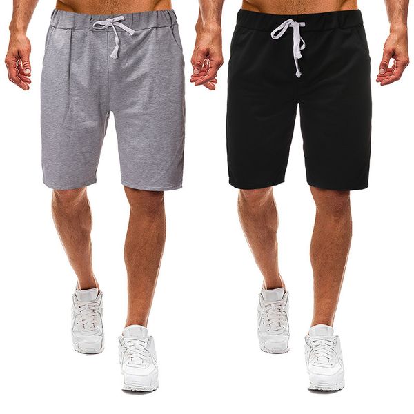 

mens designer summer fashion personalized style casual simple shorts, Black
